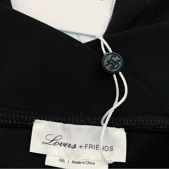New With Tags Lovers + Friends Black Pants - Picture 3 of 7